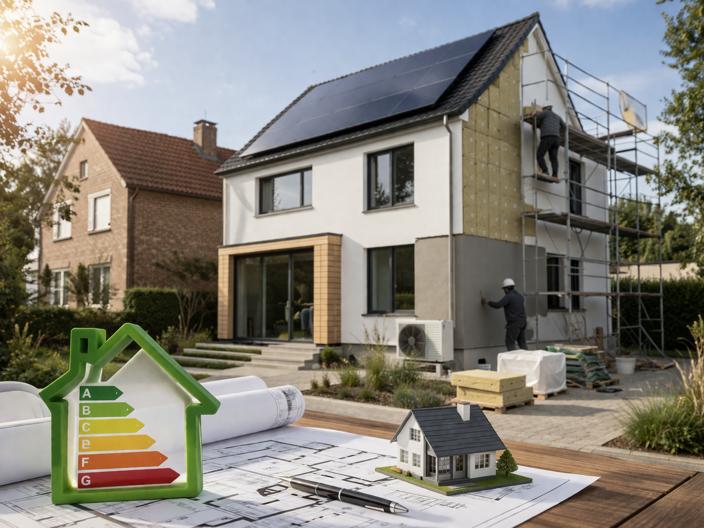 Energetisch renoveren: slim investeren in uw woning, vandaag en morgen