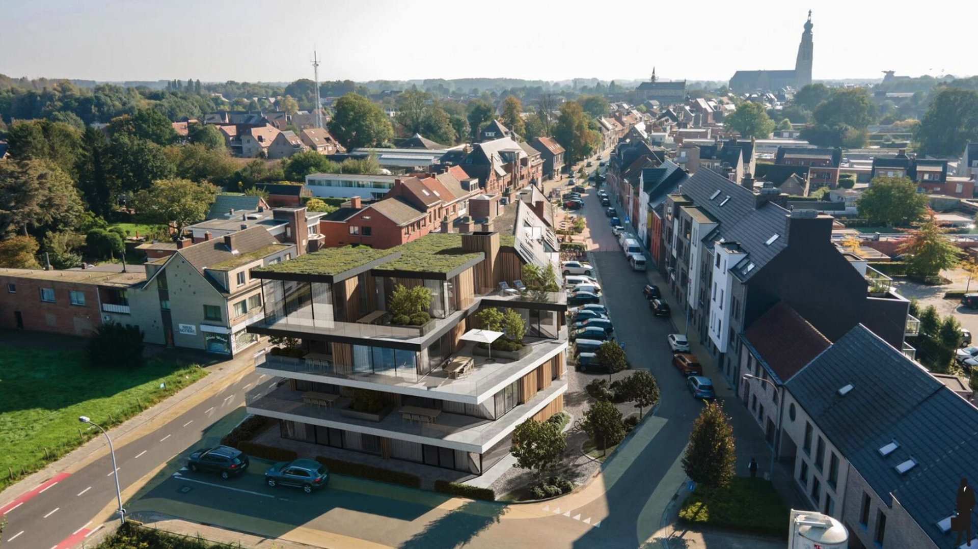 Prestigieuze Residentie "Het Eilandje", gelegen in het centrum van Hoogstraten